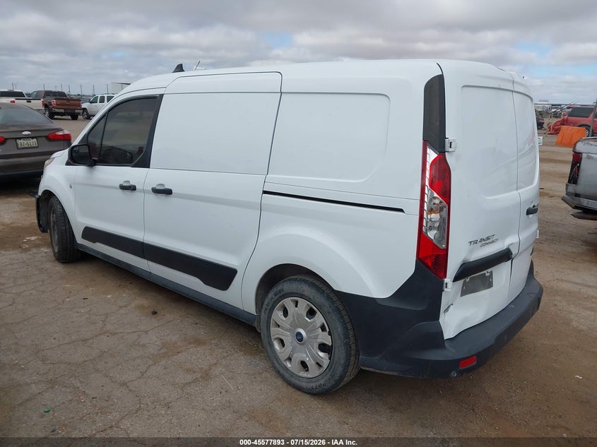 Vin: nm0ls7e2xl1438675, lot: 46076245, ford transit connect xl 20203