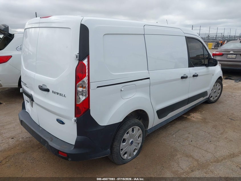 Vin: nm0ls7e2xl1438675, lot: 46076245, ford transit connect xl 20204