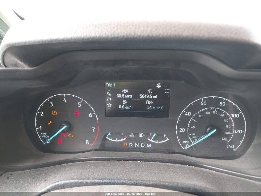 2020 Ford Transit Connect Xl VIN: NM0LS7E2XL1438675 Lot: 45577893