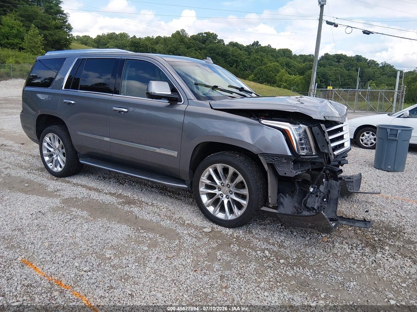 2020 Cadillac Escalade 4Wd Luxury VIN: 1GYS4BKJ3LR254908 Lot: 45577894