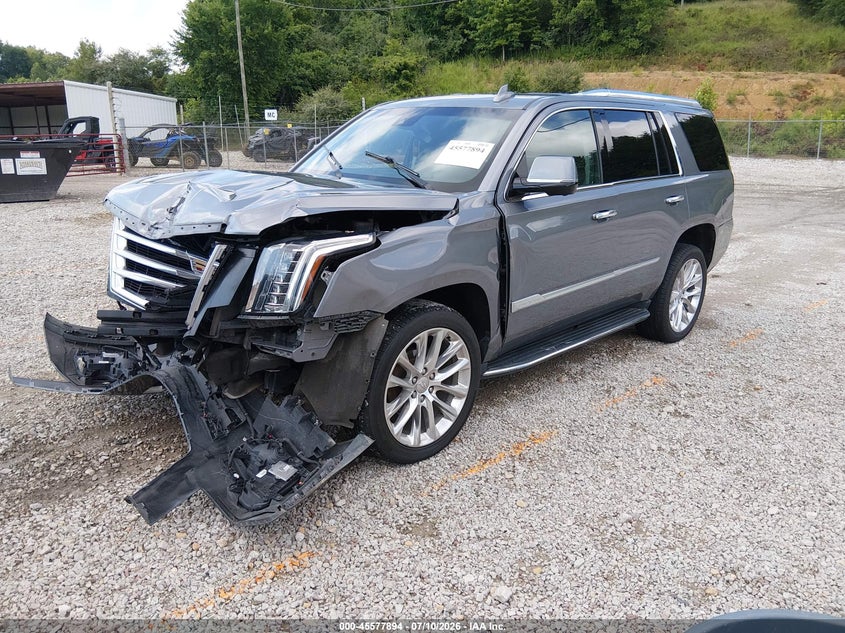 2020 CADILLAC ESCALADE auction photo 2