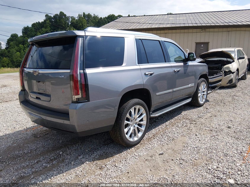 2020 CADILLAC ESCALADE auction photo 4