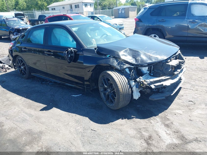 2022 HONDA CIVIC auction photo 1