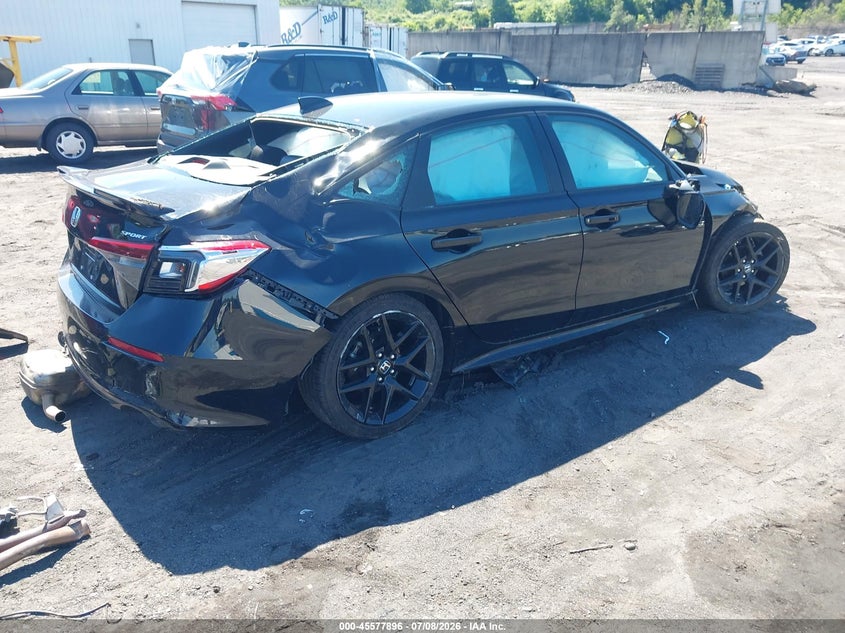 2022 HONDA CIVIC auction photo 4