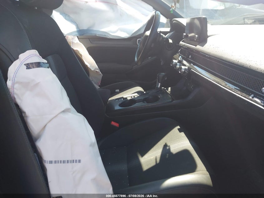 2022 HONDA CIVIC auction photo 5