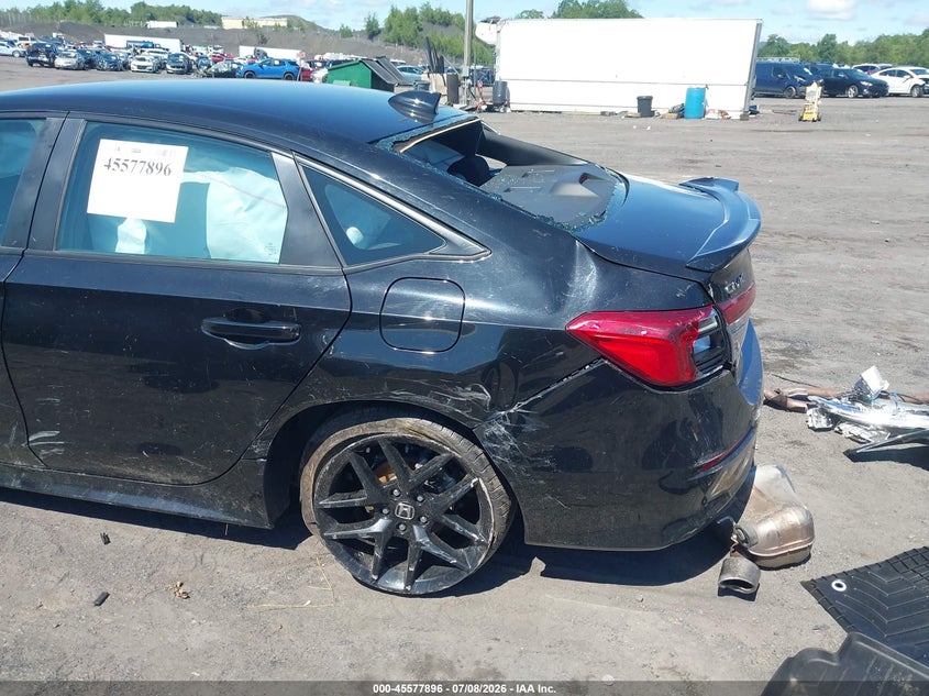 2022 HONDA CIVIC auction photo 6