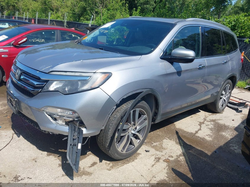 Vin: 5fnyf6h04hb049112, lot: 46076251, honda pilot elite 20172