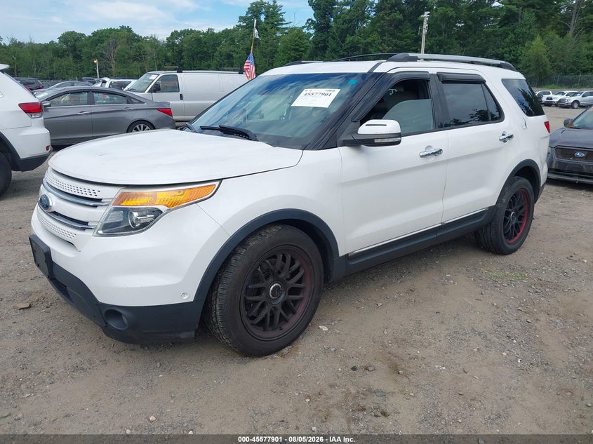 Vin: 1fm5k8f85dgb41893, lot: 46076254, ford explorer limited 20132