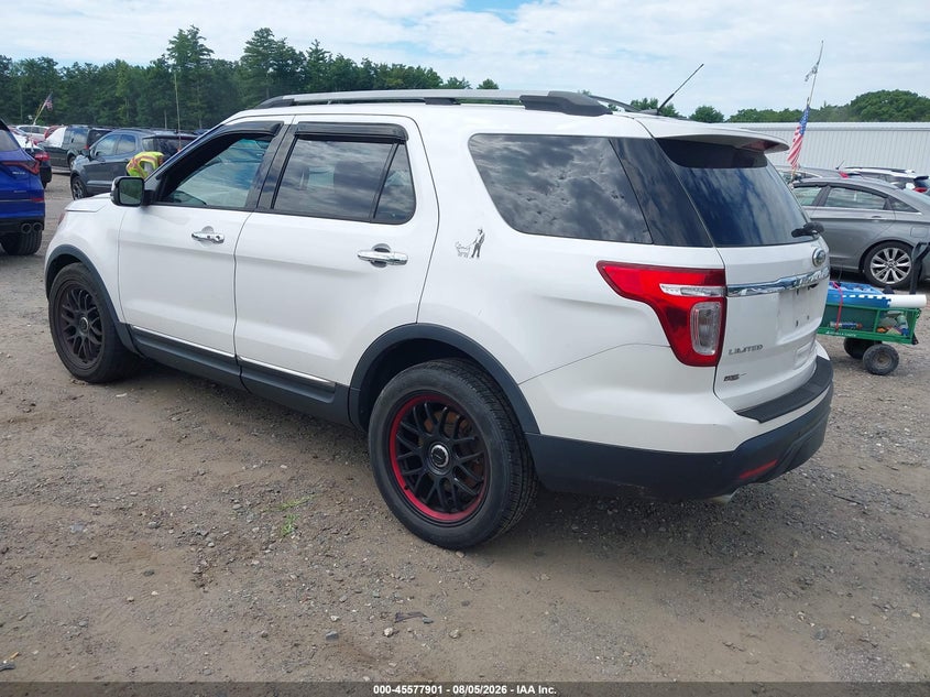 Vin: 1fm5k8f85dgb41893, lot: 46076254, ford explorer limited 20133