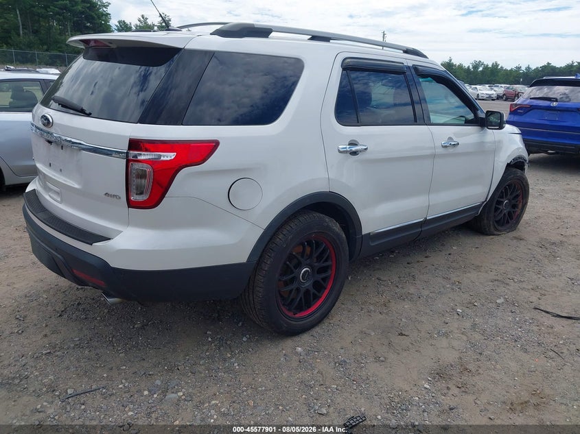 Vin: 1fm5k8f85dgb41893, lot: 46076254, ford explorer limited 20134