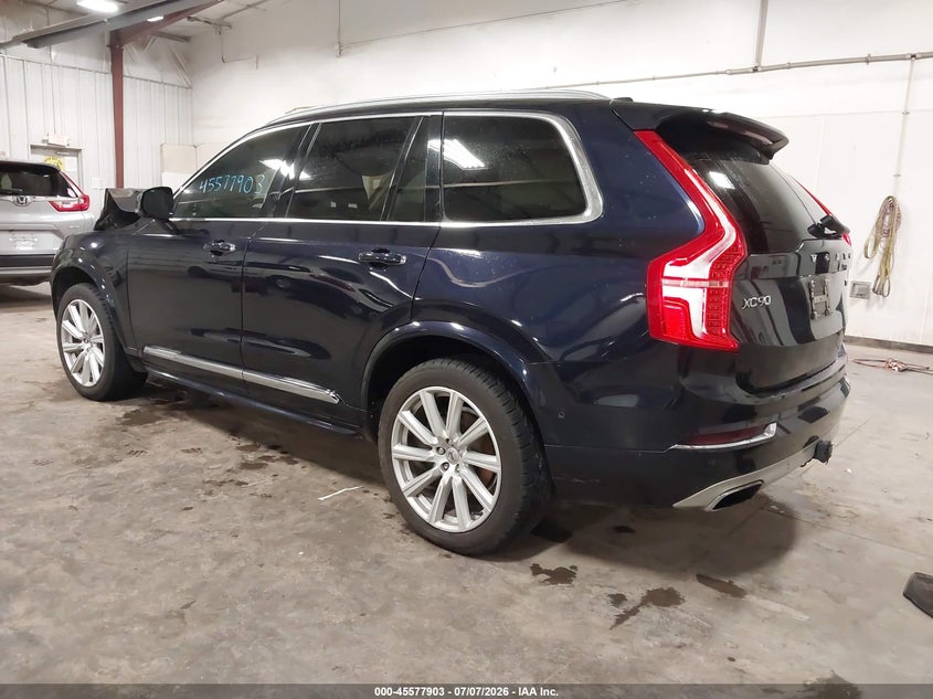 Vin: yv4a22pl3g1015569, lot: 46076256, volvo xc90 t6 inscription 20163