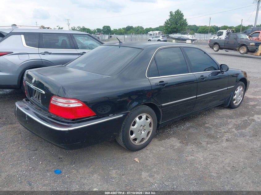 2002 ACURA RL auction photo 4