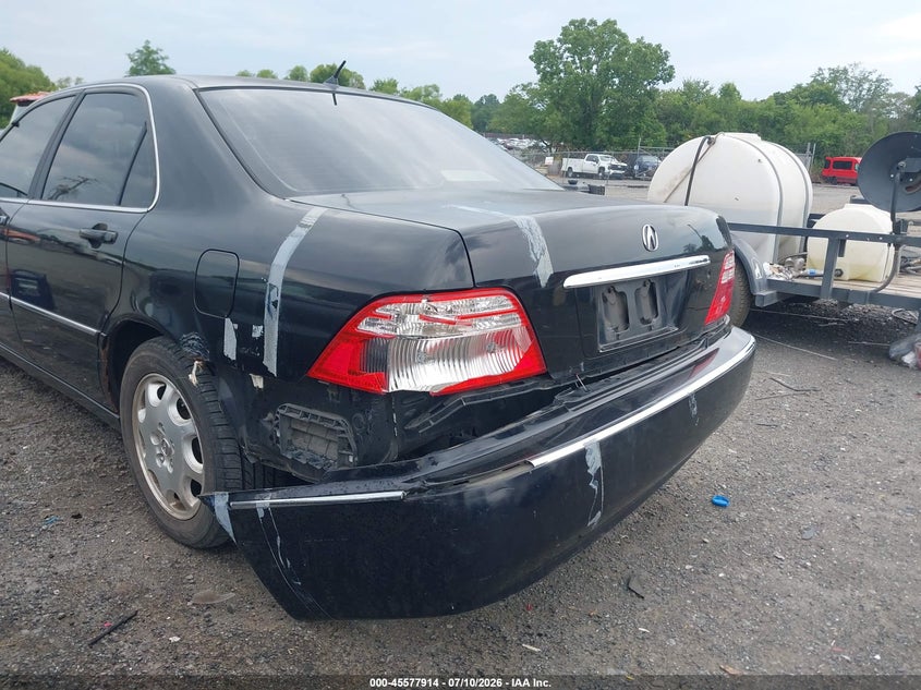 2002 ACURA RL auction photo 6
