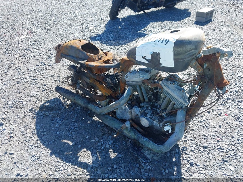 2009 HARLEY-DAVIDSON XL883 auction photo 1