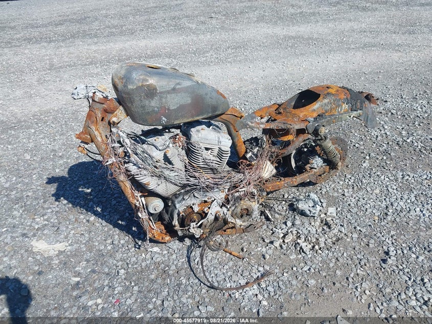 2009 HARLEY-DAVIDSON XL883 auction photo 2