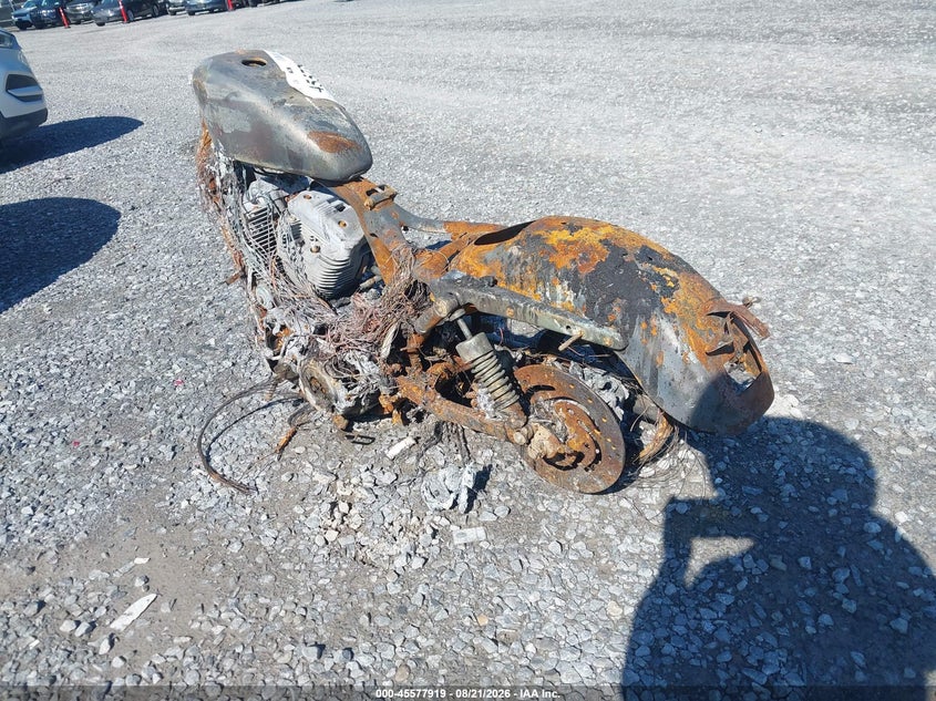 2009 HARLEY-DAVIDSON XL883 auction photo 3