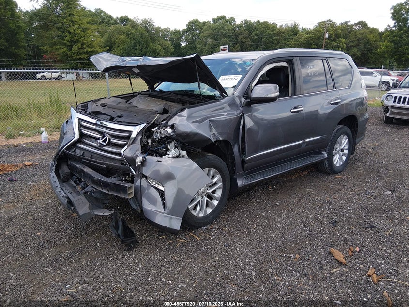 Vin: jtjbm7fx1g5138988, lot: 46076273, lexus gx 460 20162