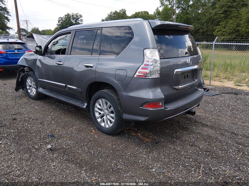 Vin: jtjbm7fx1g5138988, lot: 46076273, lexus gx 460 20163