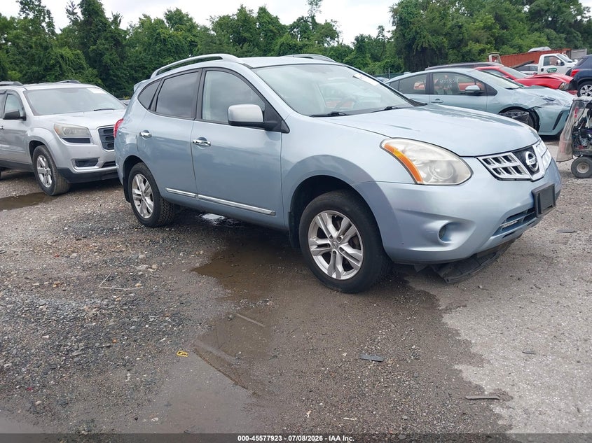 2013 NISSAN ROGUE auction photo 1