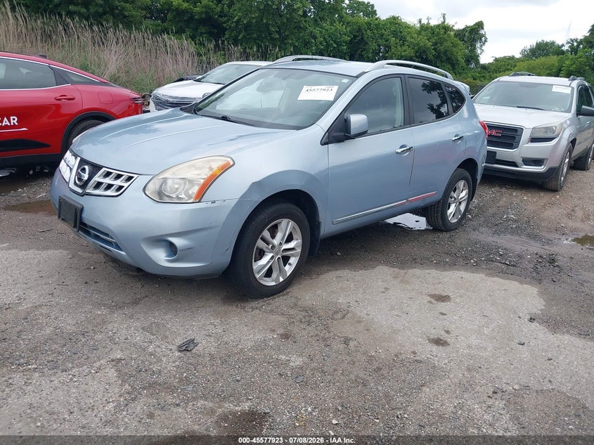 2013 NISSAN ROGUE auction photo 2