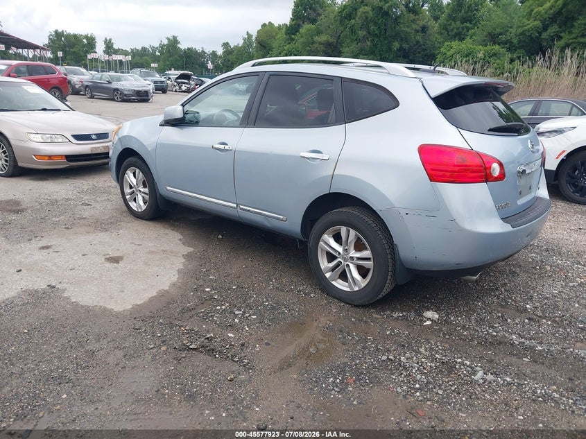 2013 NISSAN ROGUE auction photo 3