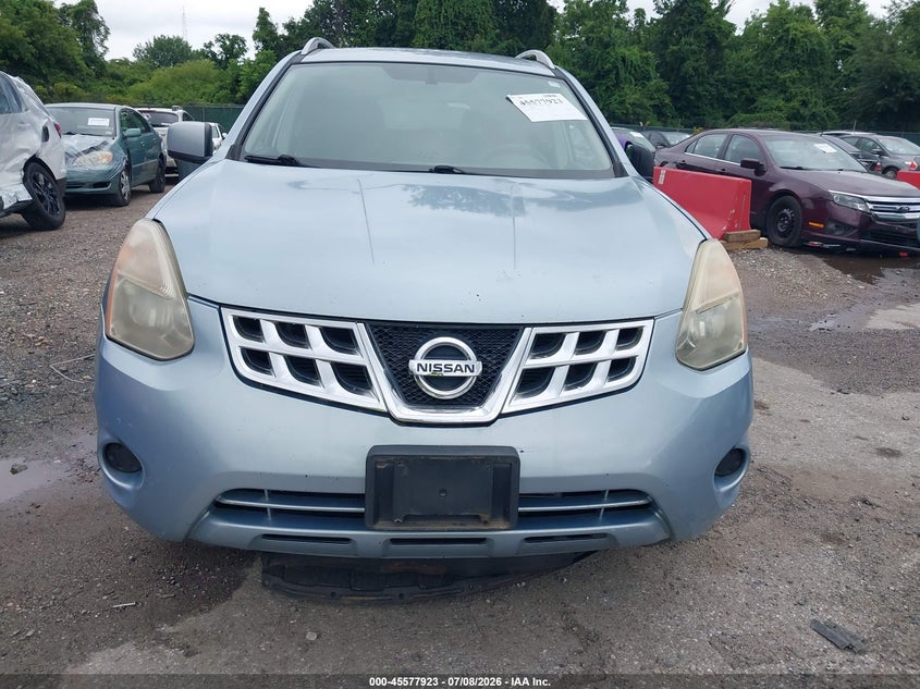 2013 NISSAN ROGUE auction photo 6