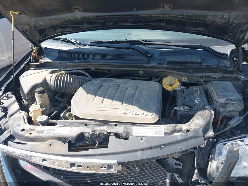 2015 Chrysler Town & Country Touring-L VIN: 2C4RC1CG2FR674128 Lot: 45577924