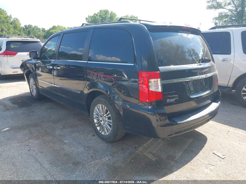 Vin: 2c4rc1cg2fr674128, lot: 46076277, chrysler town & country touring-l 20153