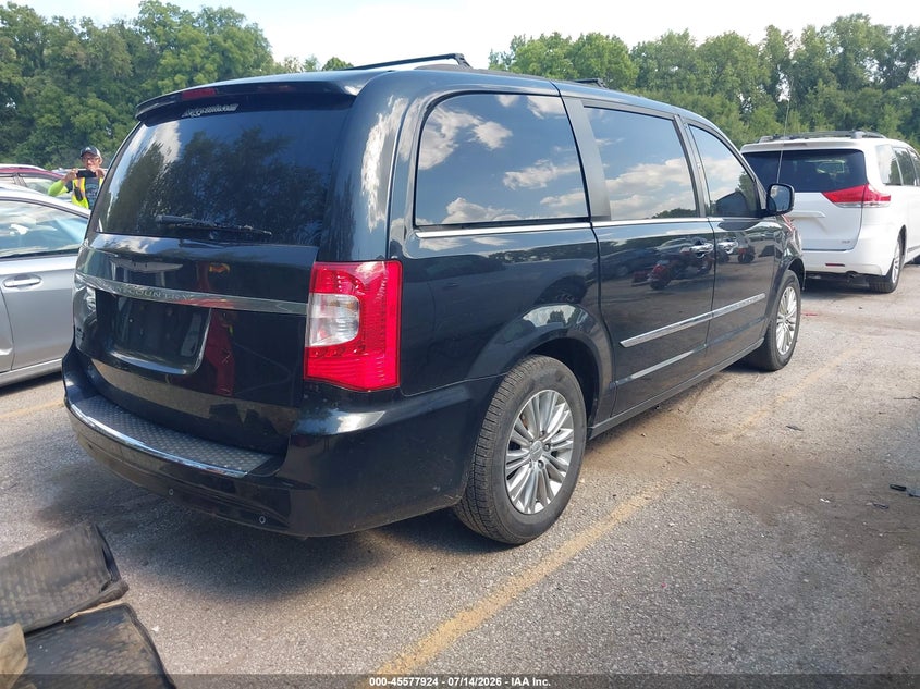 Vin: 2c4rc1cg2fr674128, lot: 46076277, chrysler town & country touring-l 20154