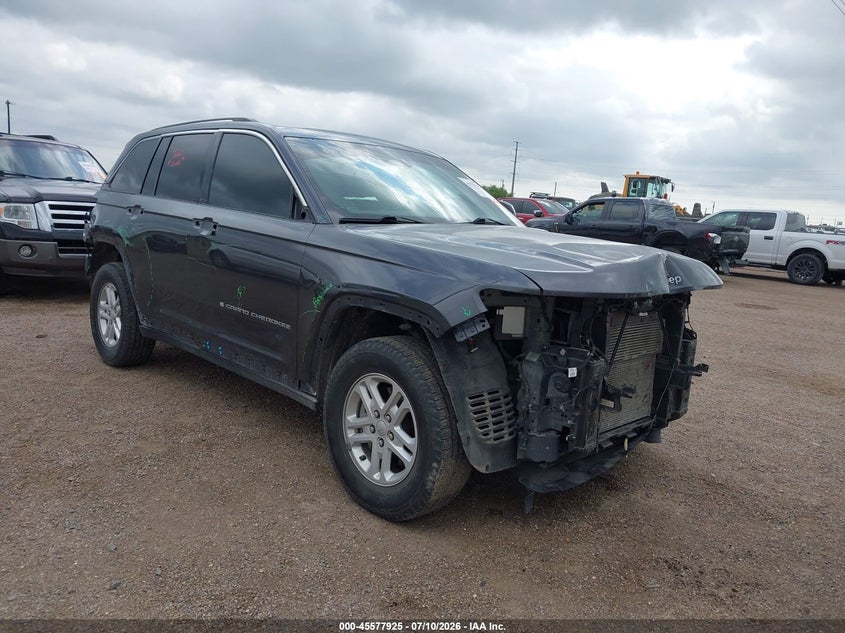 2022 JEEP GRAND CHEROKEE auction photo 1