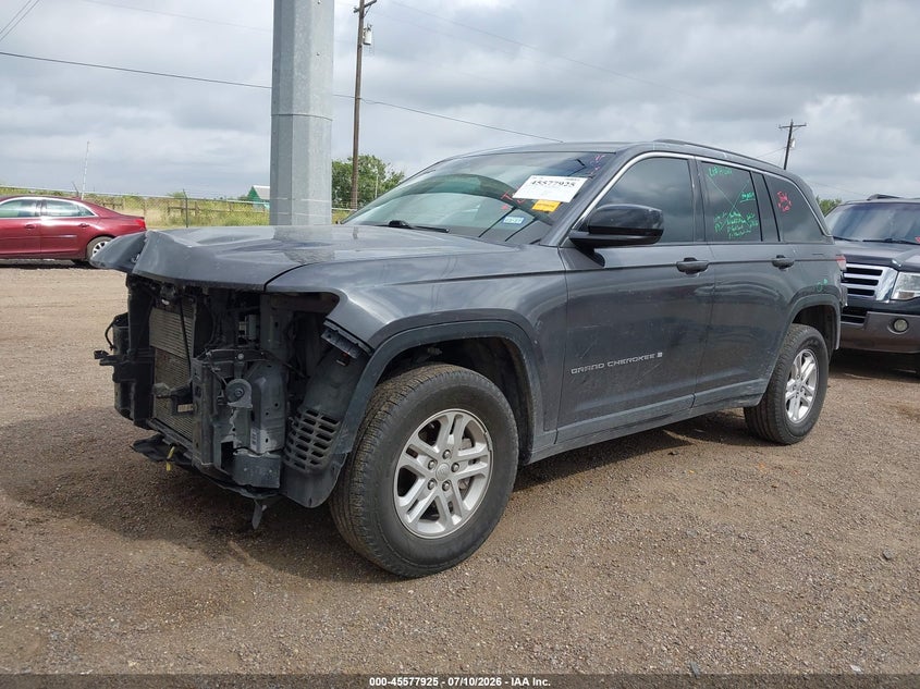 2022 JEEP GRAND CHEROKEE auction photo 2