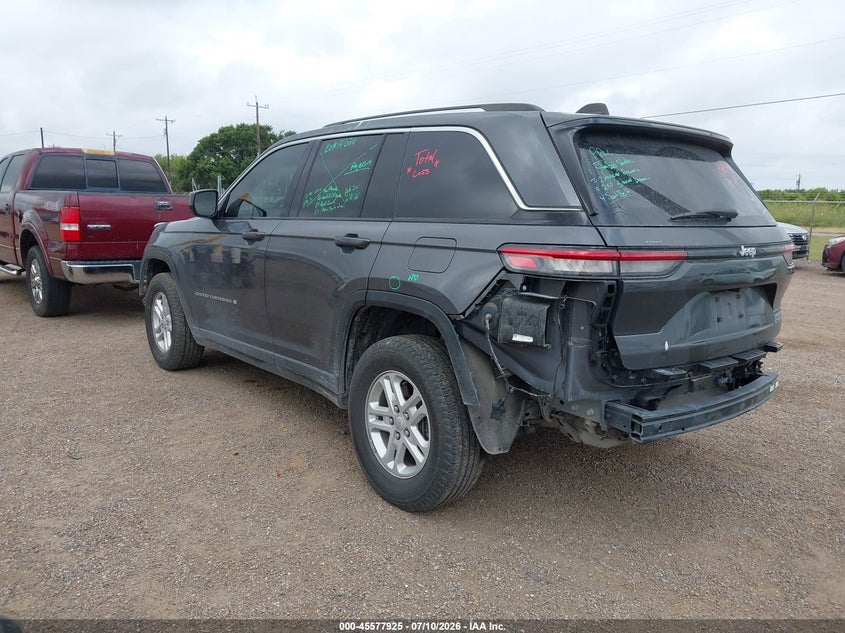 2022 JEEP GRAND CHEROKEE auction photo 3