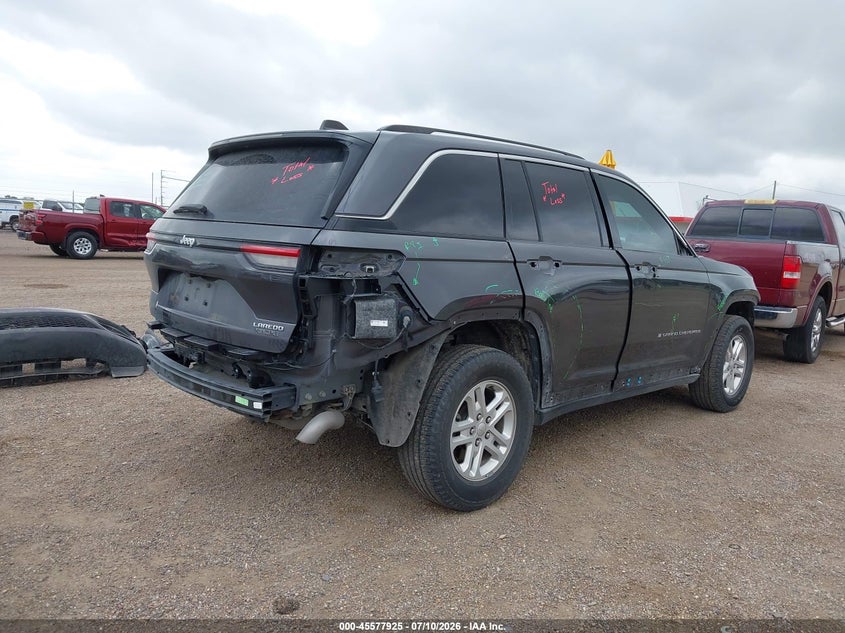 2022 JEEP GRAND CHEROKEE auction photo 4