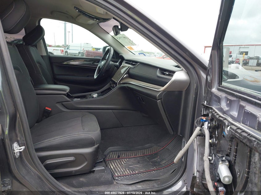 2022 JEEP GRAND CHEROKEE auction photo 5