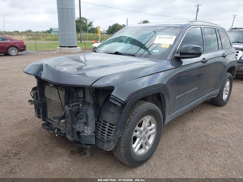 2022 JEEP GRAND CHEROKEE auction photo 6