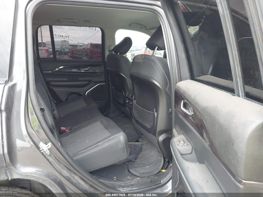 2022 JEEP GRAND CHEROKEE auction photo 8