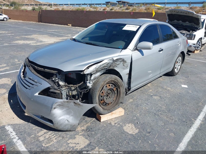 2007 Toyota Camry, Front End, IAAI, VIN 4T1BE46K07U677591 — photo 2