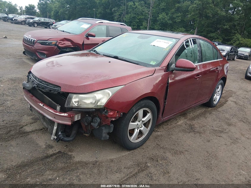 2015 Chevrolet Cruze, Звичайний знос, IAAI, VIN 1G1PC5SB3F7144846 — фото 2