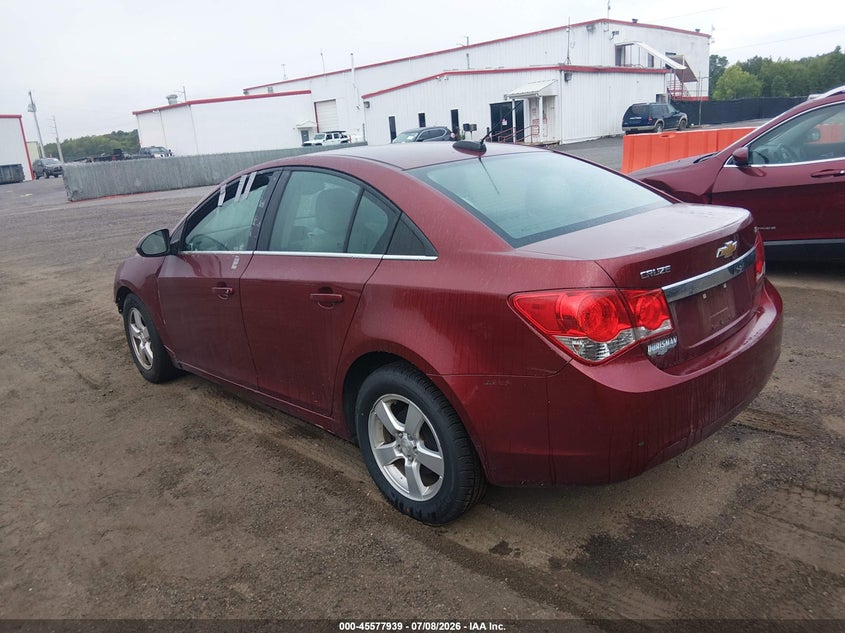 2015 CHEVROLET CRUZE auction photo 3