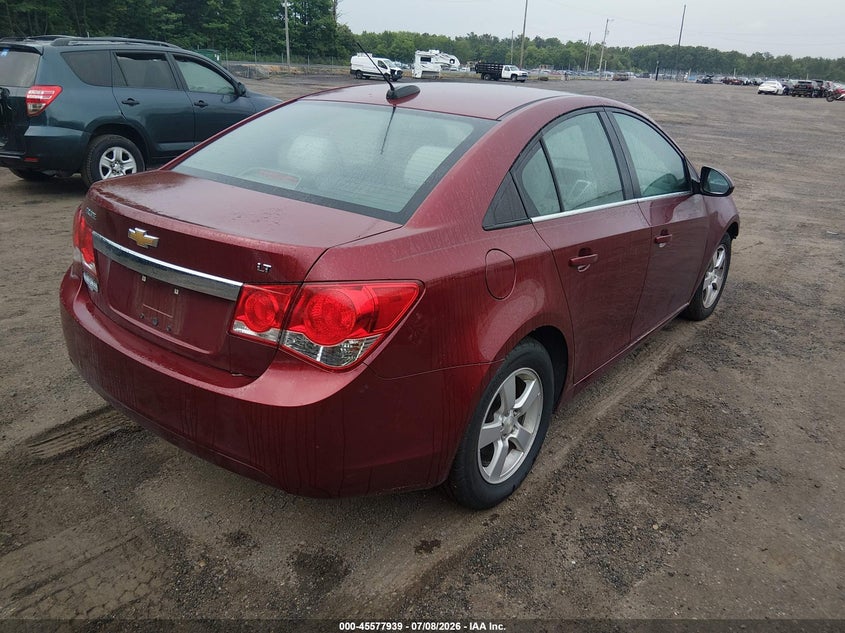 2015 CHEVROLET CRUZE auction photo 4