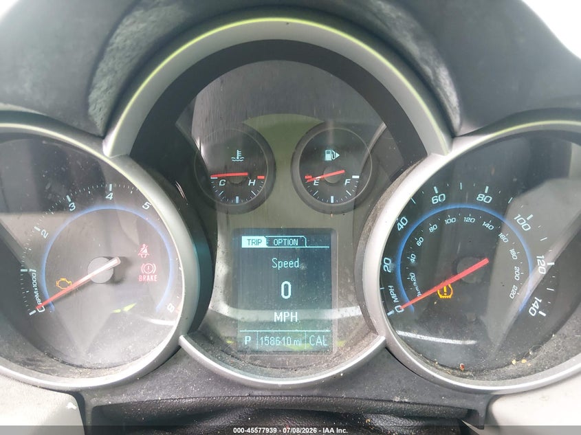 2015 CHEVROLET CRUZE auction photo 7