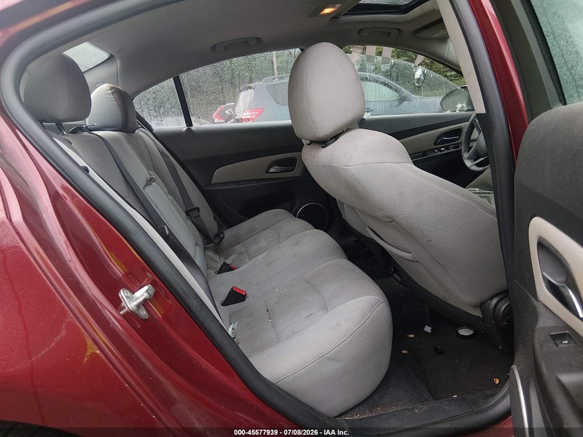 2015 CHEVROLET CRUZE auction photo 8