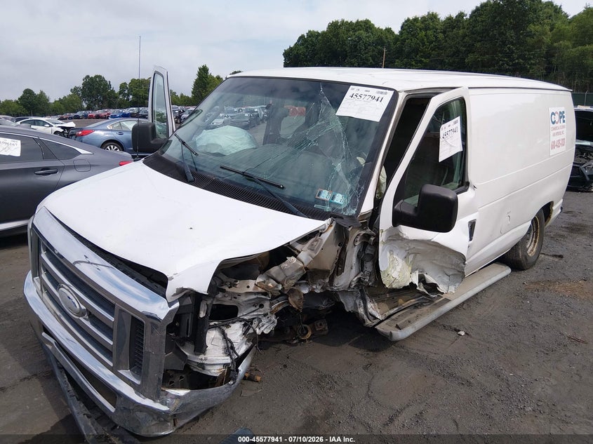 Vin: 1ftne2ew8eda55067, lot: 46076294, ford e-250 commercial 20142