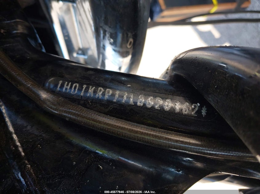2020 Harley-Davidson Flhxs VIN: 1HD1KRP11LB620462 Lot: 45577946