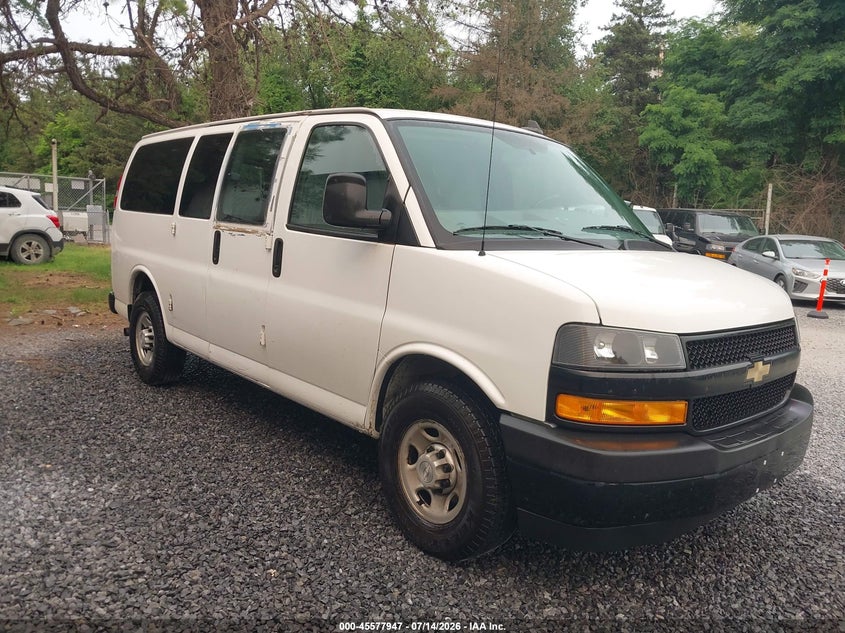 2019 CHEVROLET EXPRESS 2500 auction photo 1