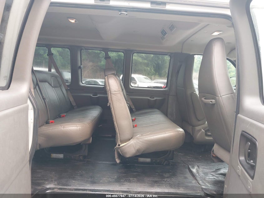 2019 CHEVROLET EXPRESS 2500 auction photo 8