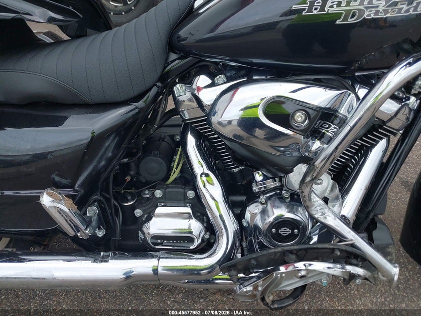 2018 Harley-Davidson Flhx Street Glide VIN: 1HD1KBC13JB638777 Lot: 45577952