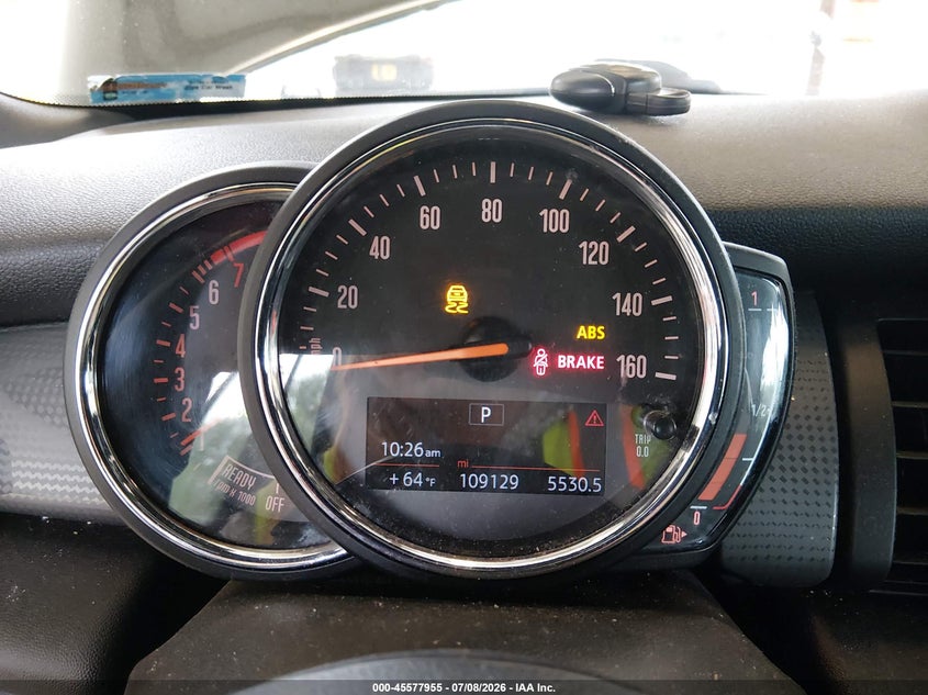 2019 Mini Convertible Cooper VIN: WMWWG5C57K3F79578 Lot: 45577955