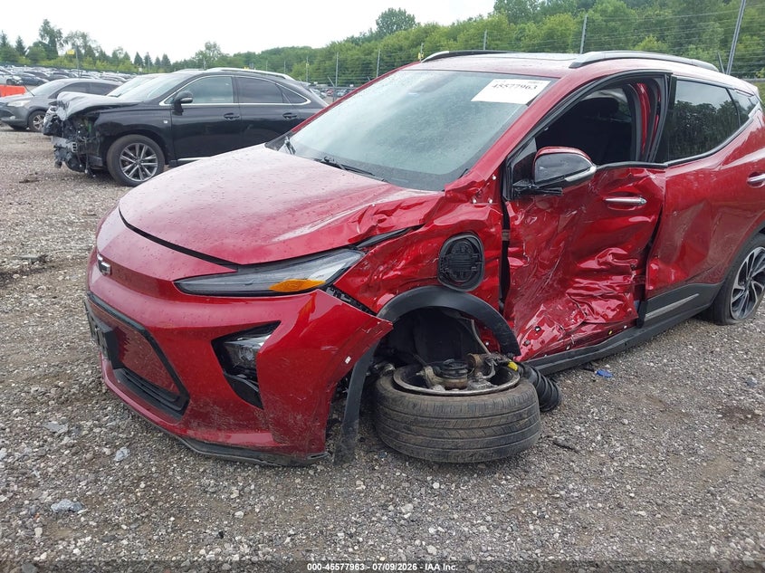 2023 Chevrolet Bolt Euv Fwd Premier VIN: 1G1FZ6S04P4130259 Lot: 45577963