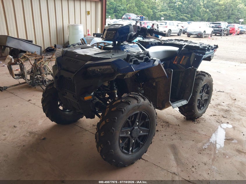 2025 POLARIS SPORTSMAN auction photo 2